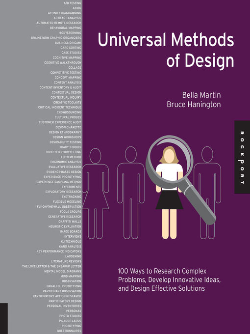 Title details for Universal Methods of Design by Bruce Hanington - Available